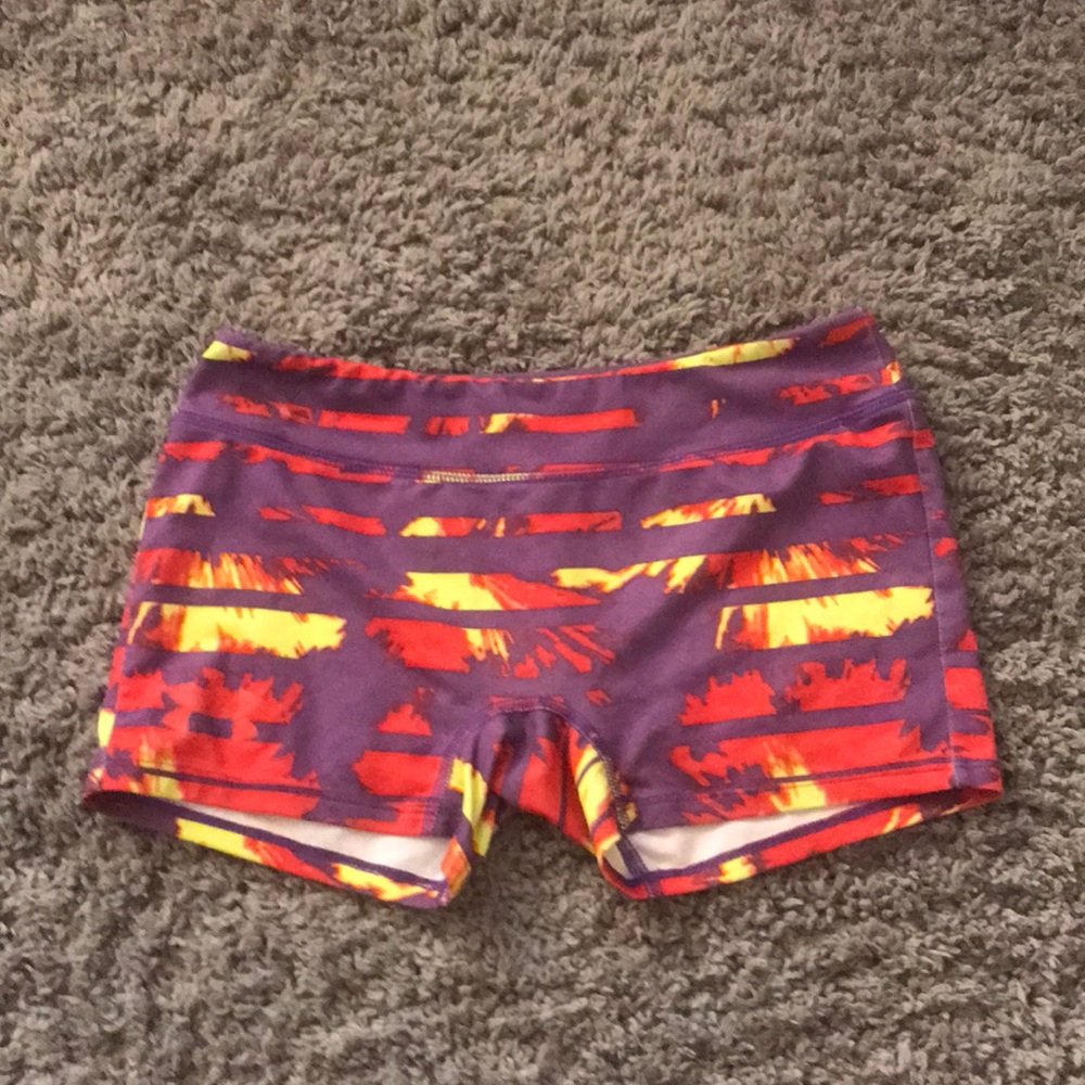Youth large spandex shorts in great condition.
